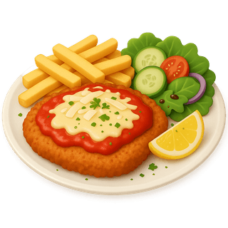 Classic Chicken Parmigiana