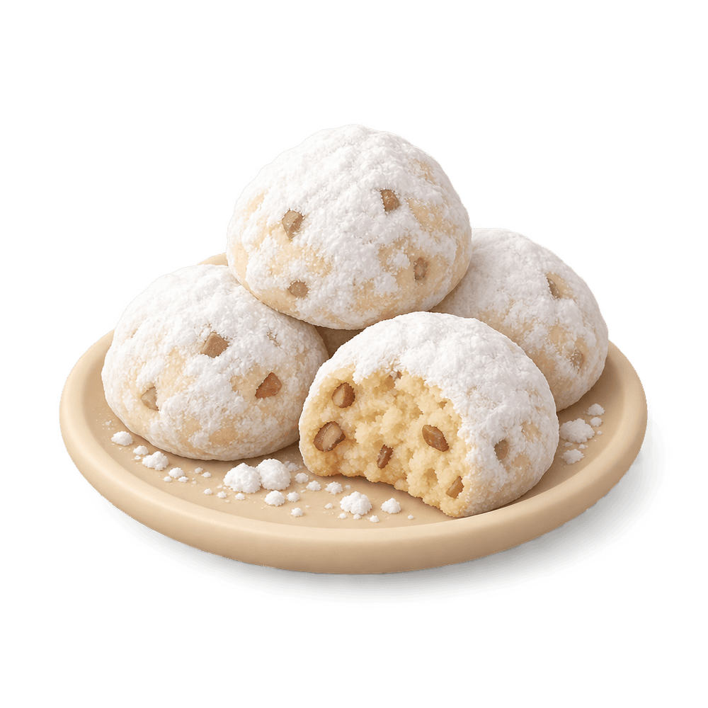 Snowball Cookies 3D icon