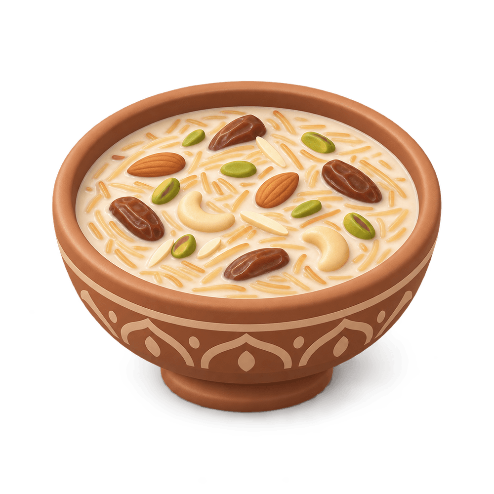 Sheer Khurma 3D icon