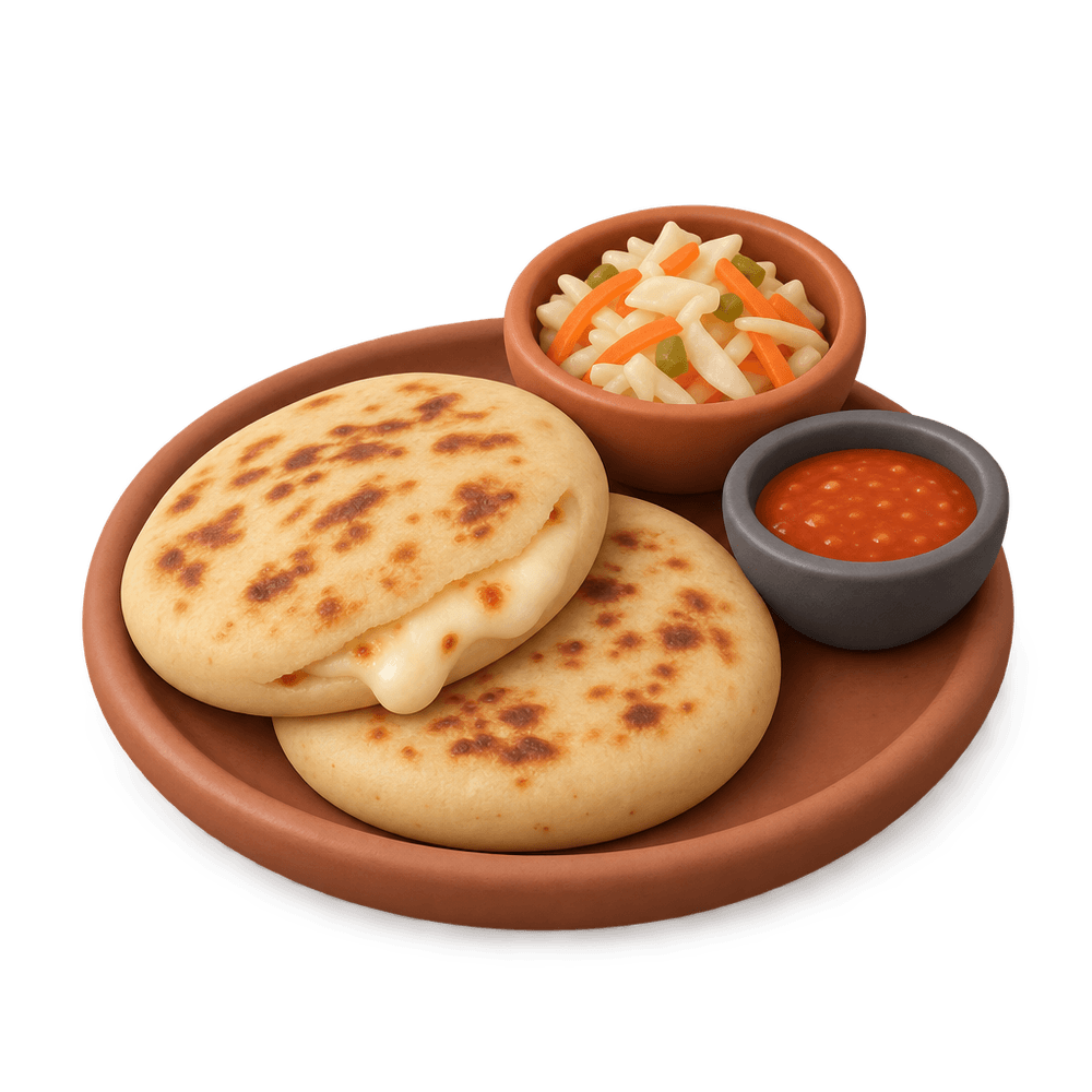 Pupusa 3D icon