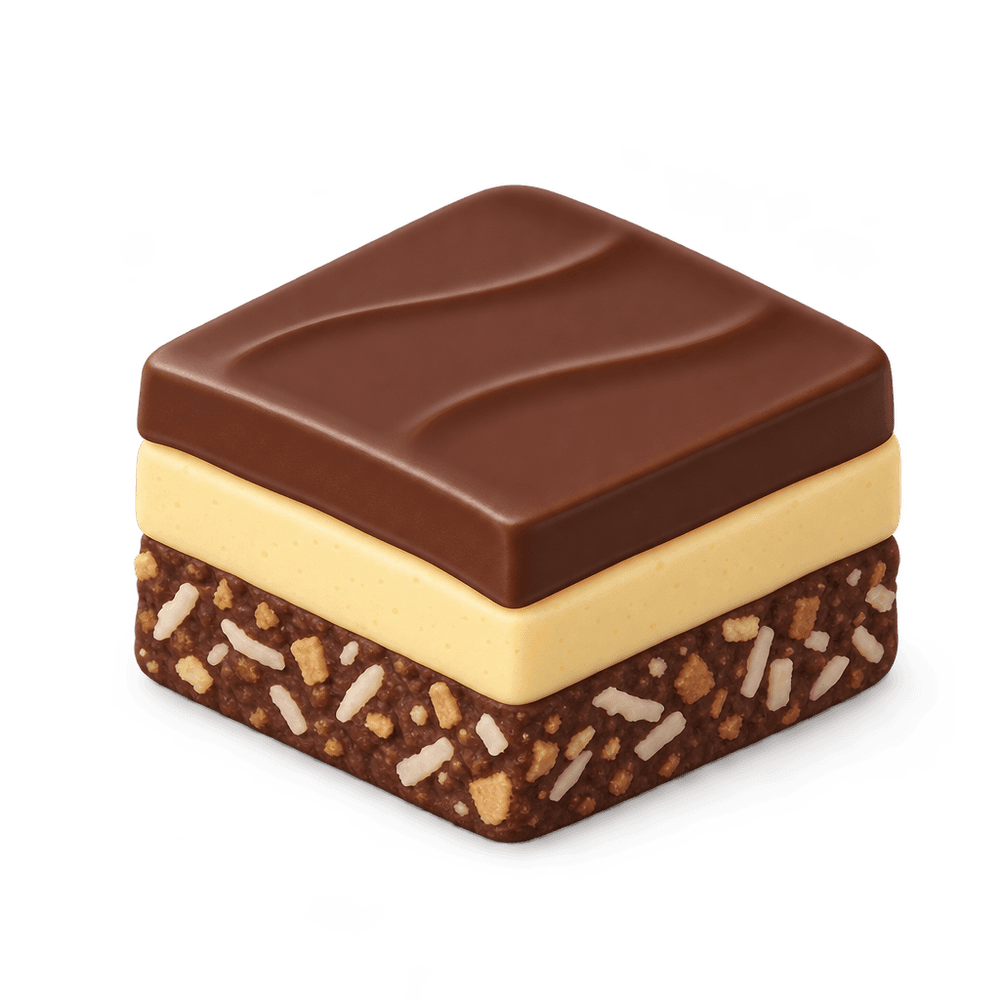Nanaimo Bar 3D icon