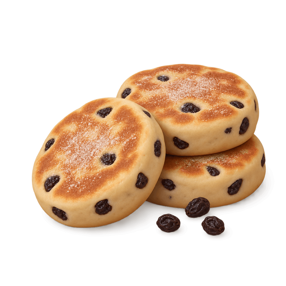 Welsh Cake 3D icon