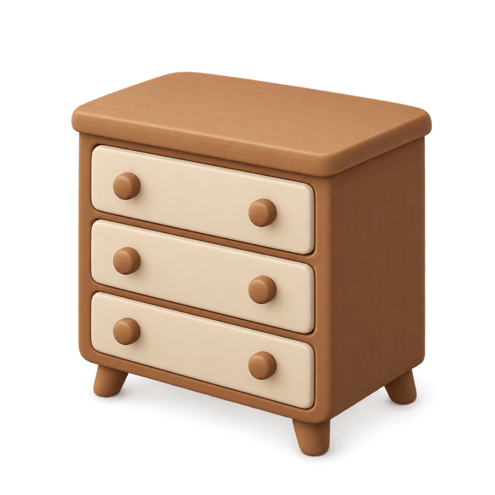 Dresser 3D icon