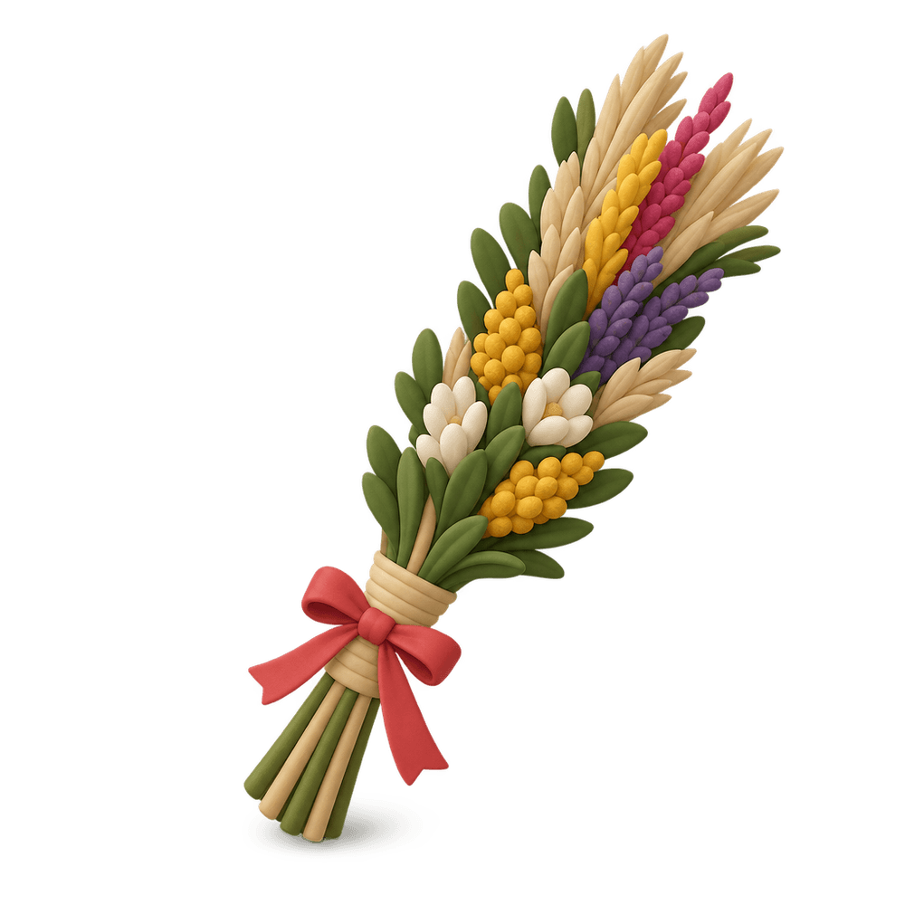 Polish Easter Palm 3D icon