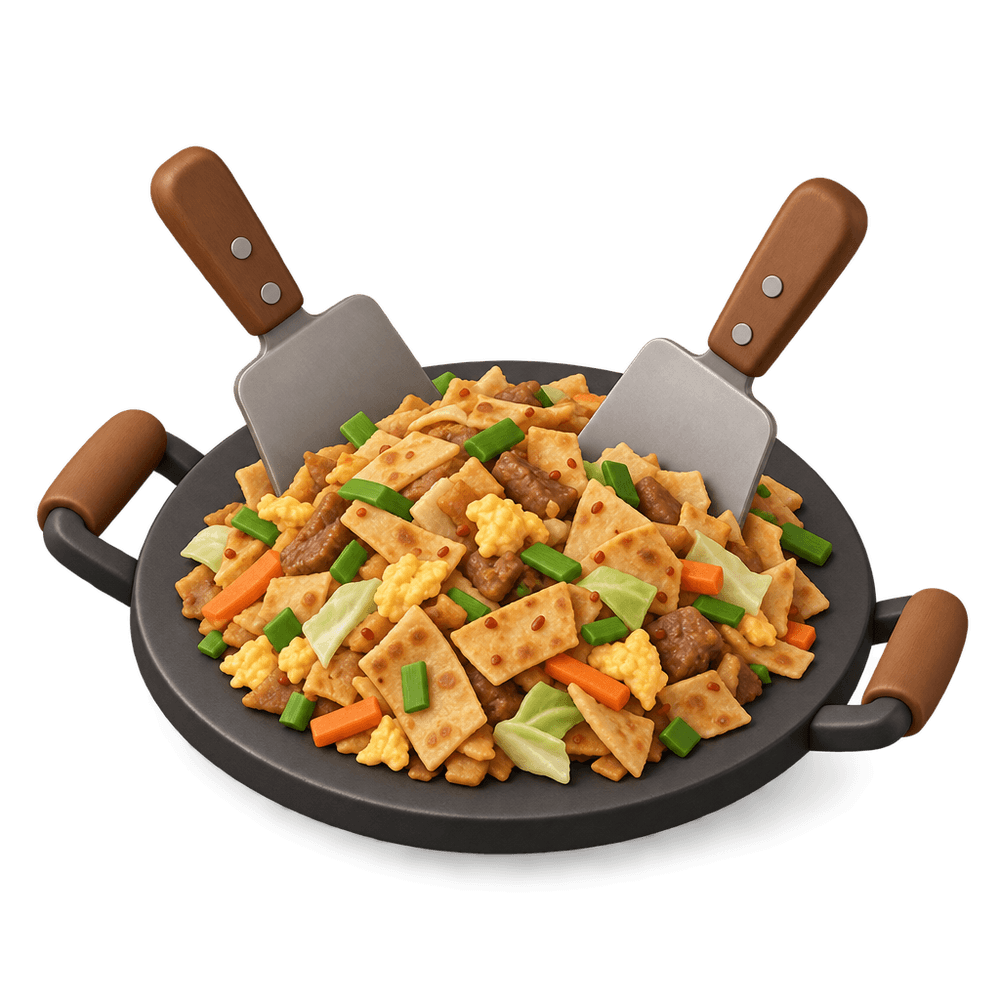 Kottu Roti 3D icon