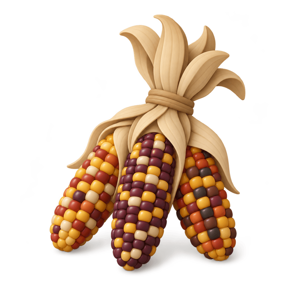 Ornamental Corn 3D icon