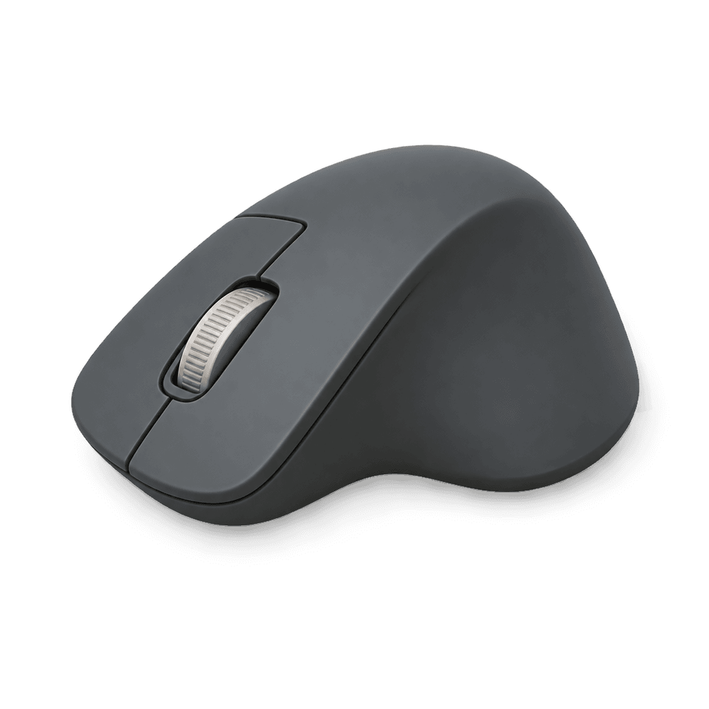 Contoured Wireless Mouse 3D icon