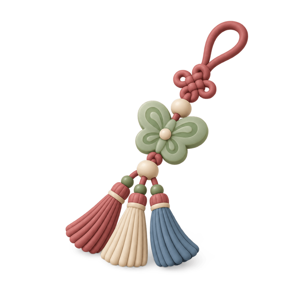 Norigae Tassel 3D icon