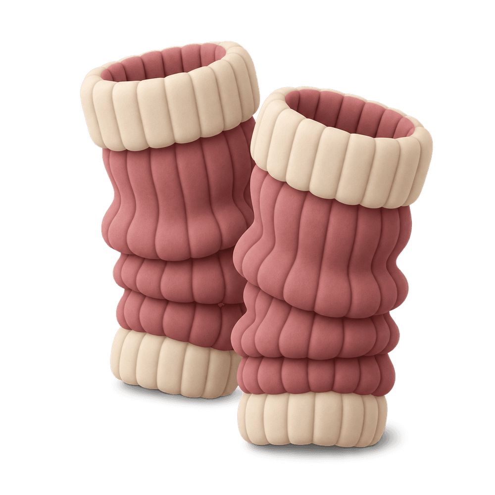 Leg Warmers 3D icon