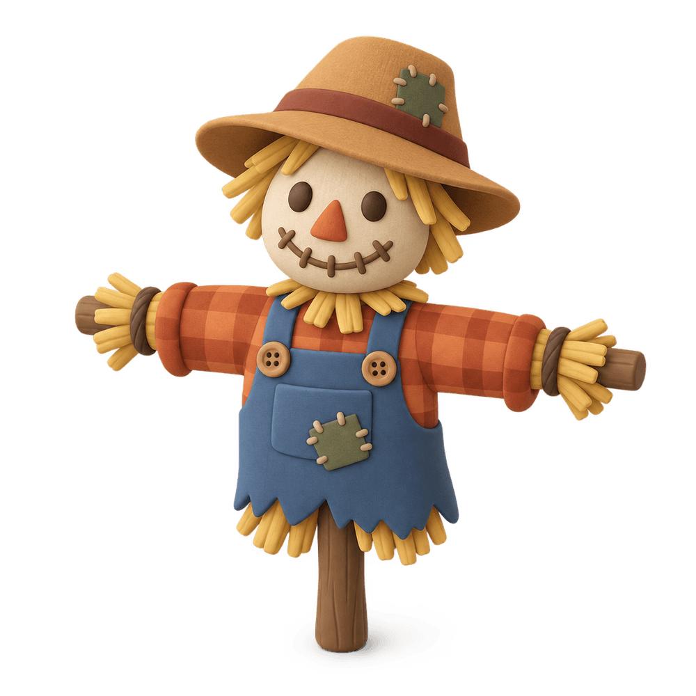 Scarecrow 3D icon