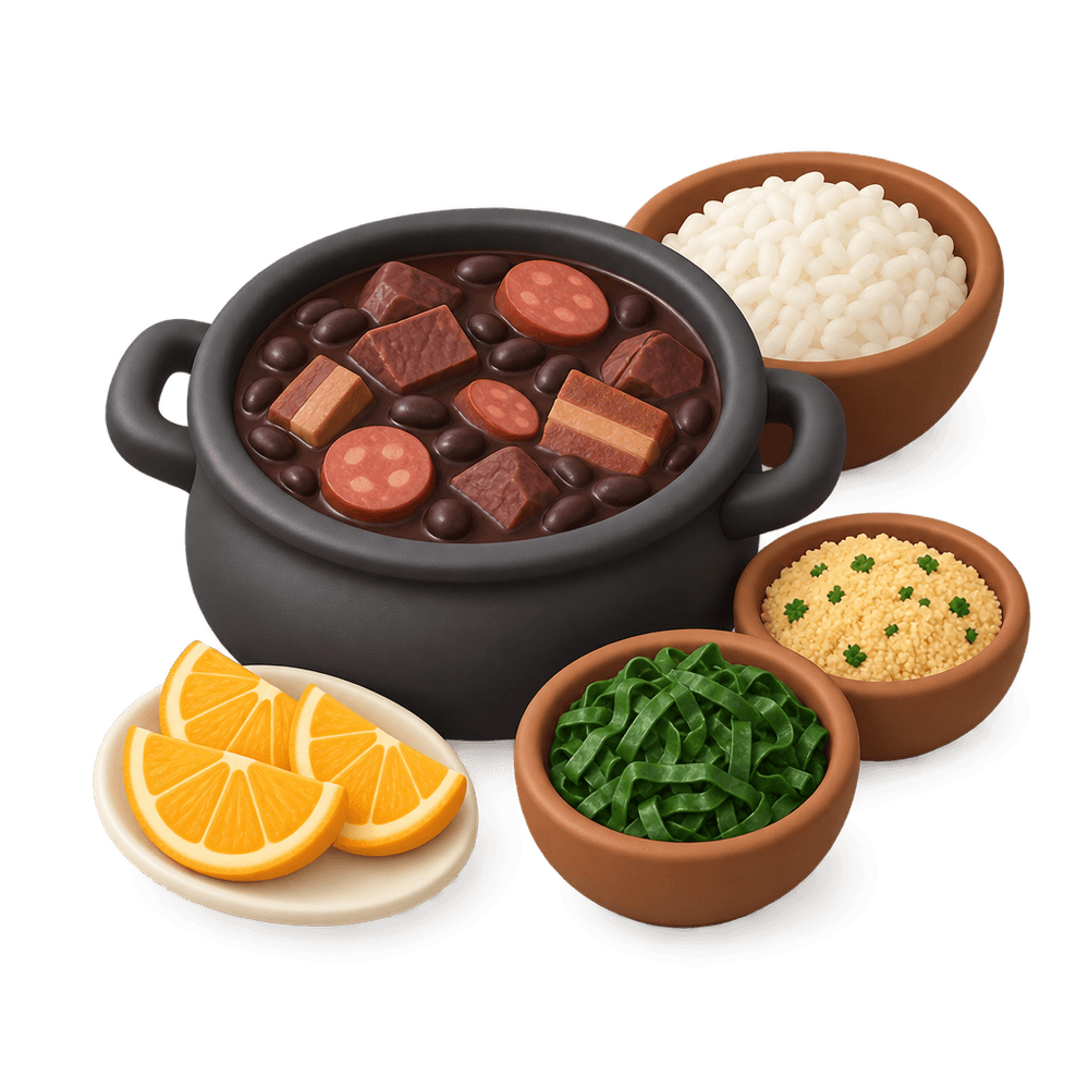 Feijoada 3D icon