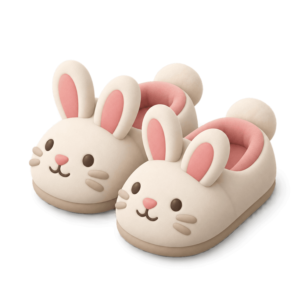 Bunny Slippers 3D icon
