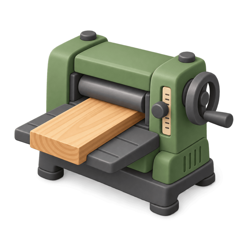 Thickness Planer 3D icon