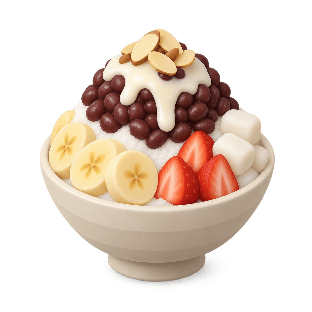 Bingsu 3D icon