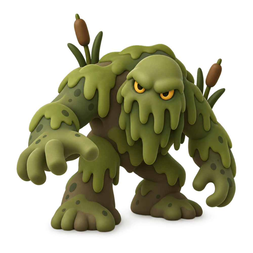 Swamp Monster 3D icon