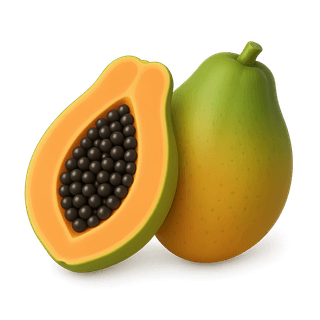 Mamão papaia maduro