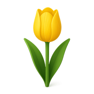 Yellow Tulip