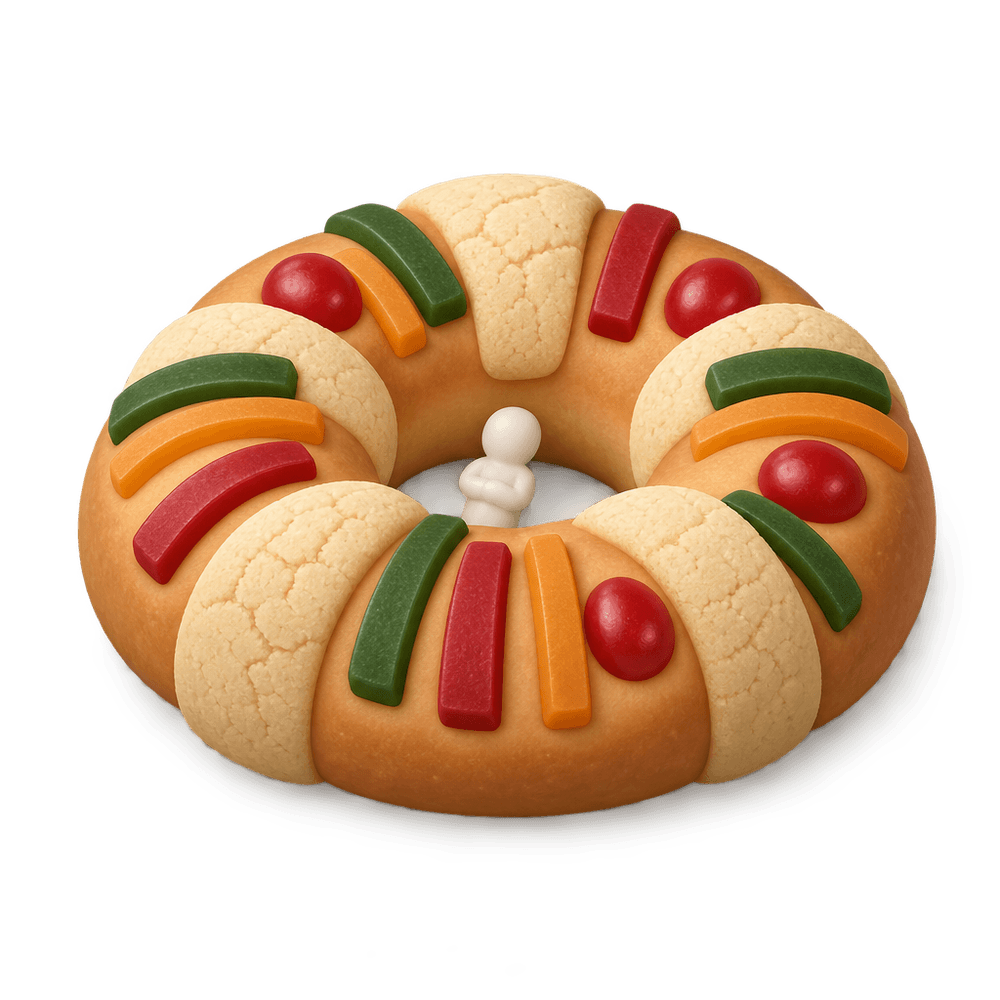 Rosca de Reyes 3D icon