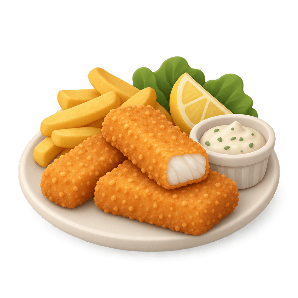 Fish Stick 3D icon