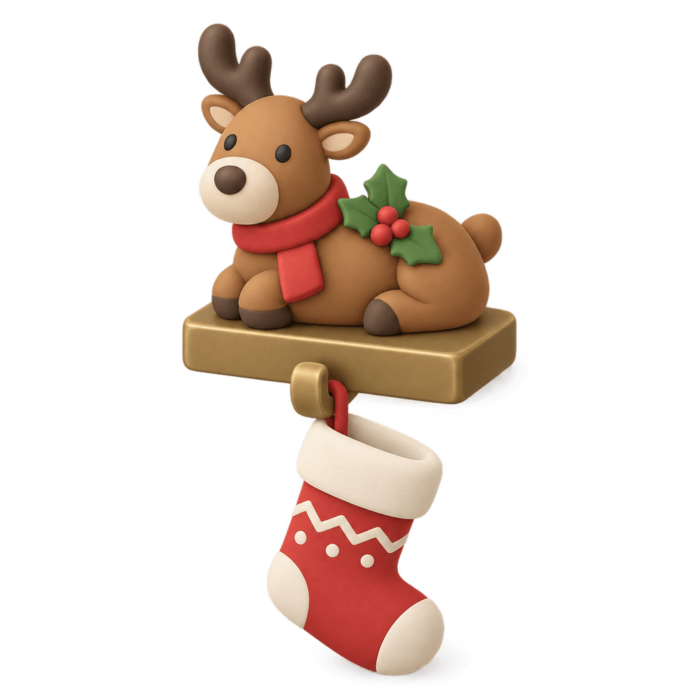 Stocking Holder 3D icon