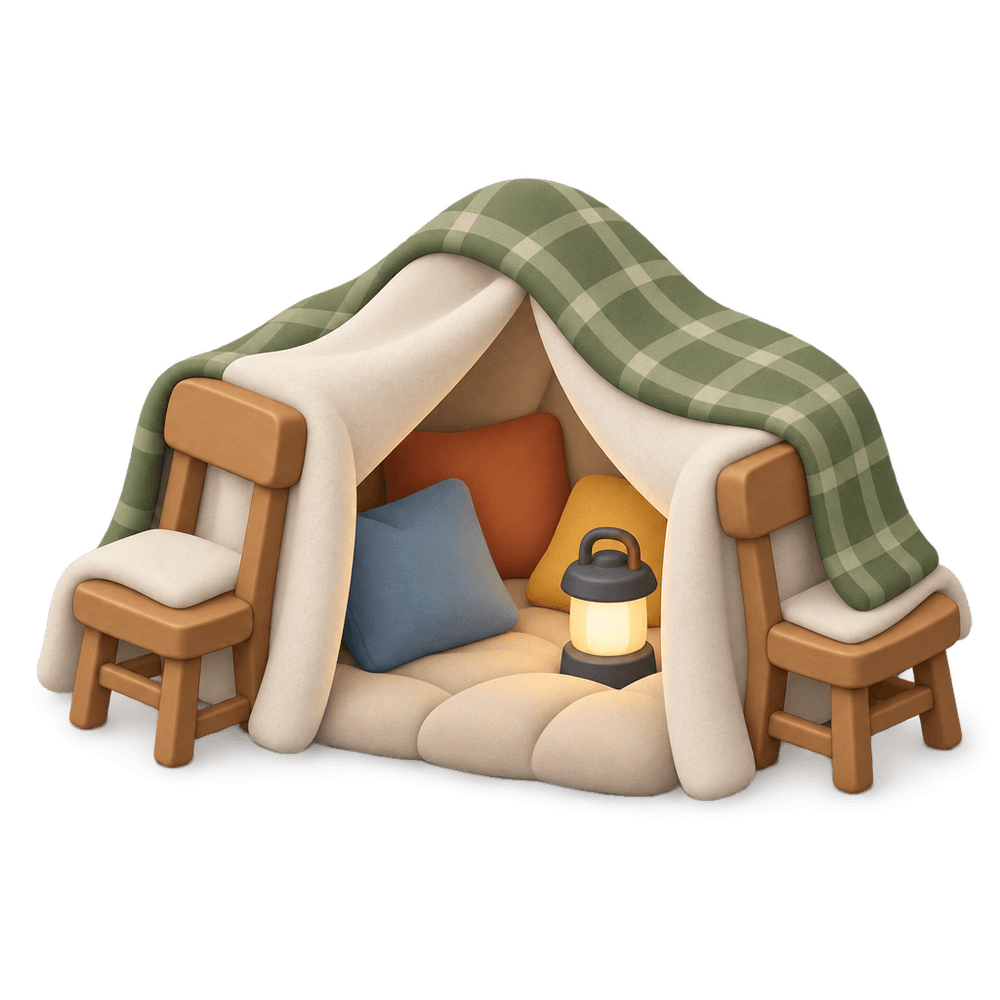 Blanket Fort 3D icon