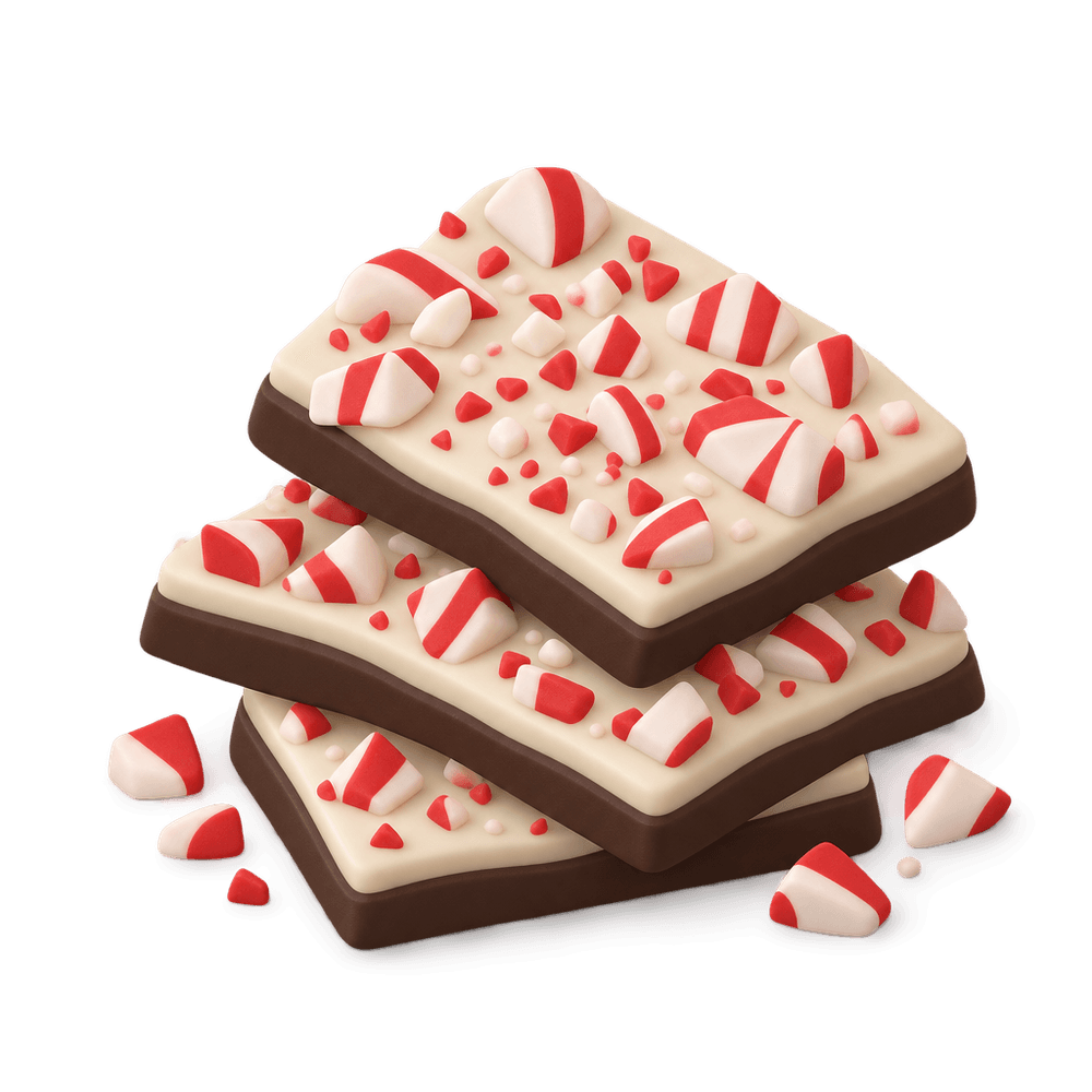 Peppermint Bark 3D icon