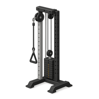 High-Low Pulley Cable