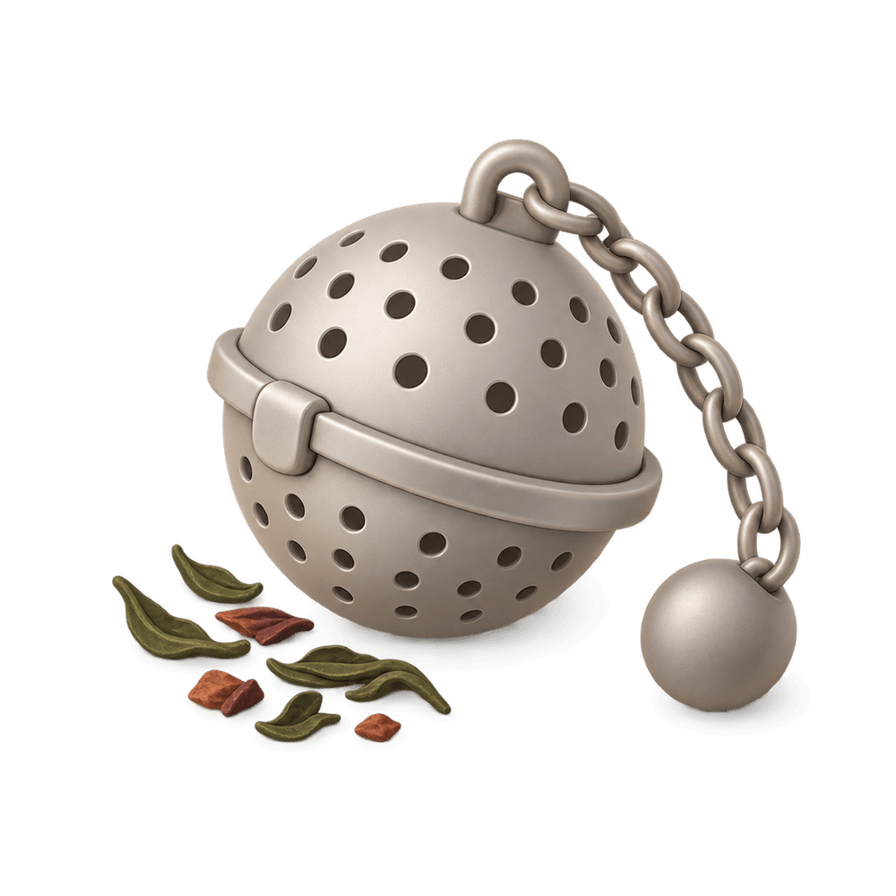 Tea Infuser Ball 3D icon