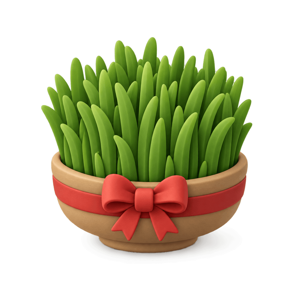 Sabzeh Wheatgrass 3D icon