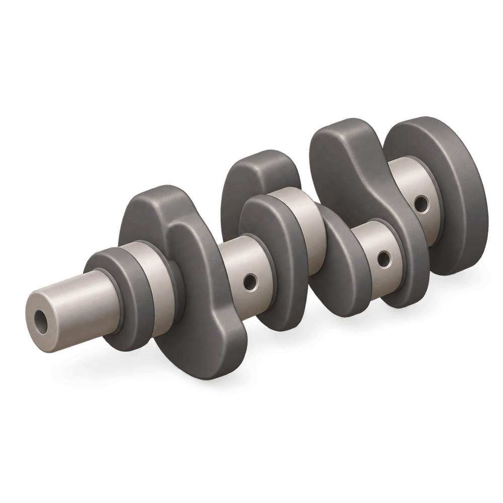 Crankshaft 3D icon