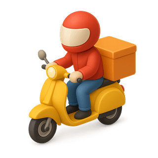 Order Tracking Illustration