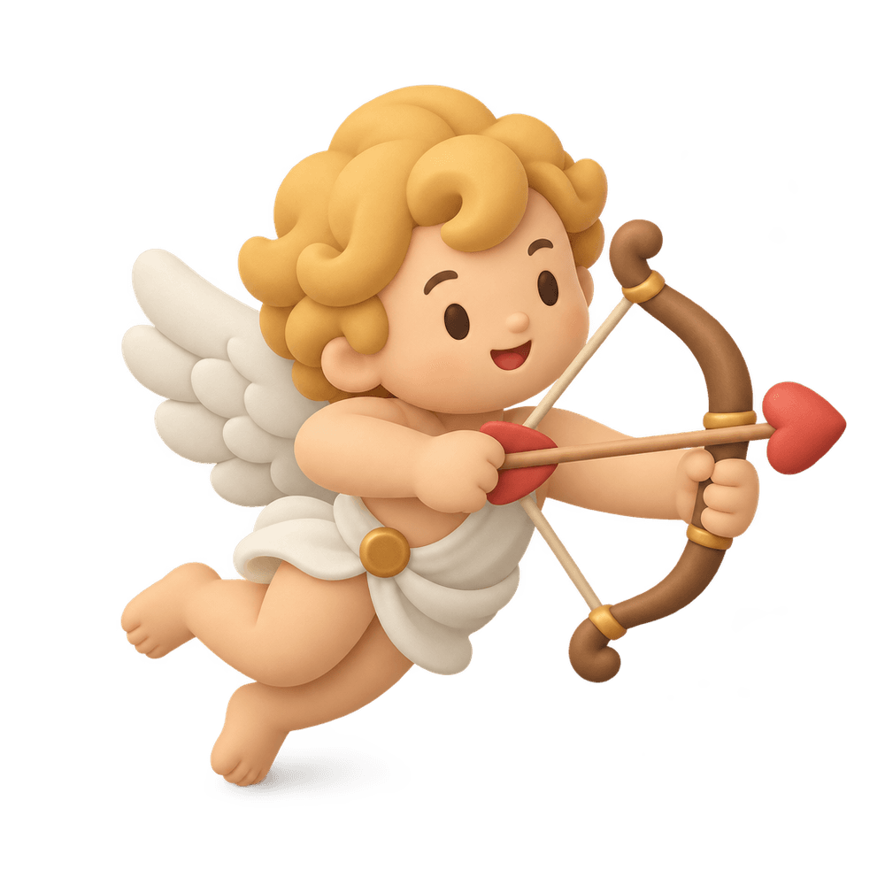 Cupid 3D icon
