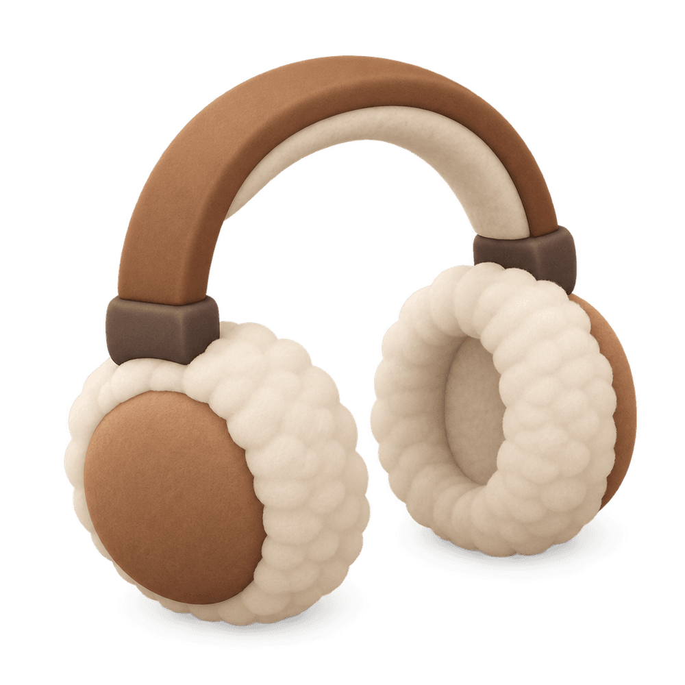 Earmuffs 3D icon