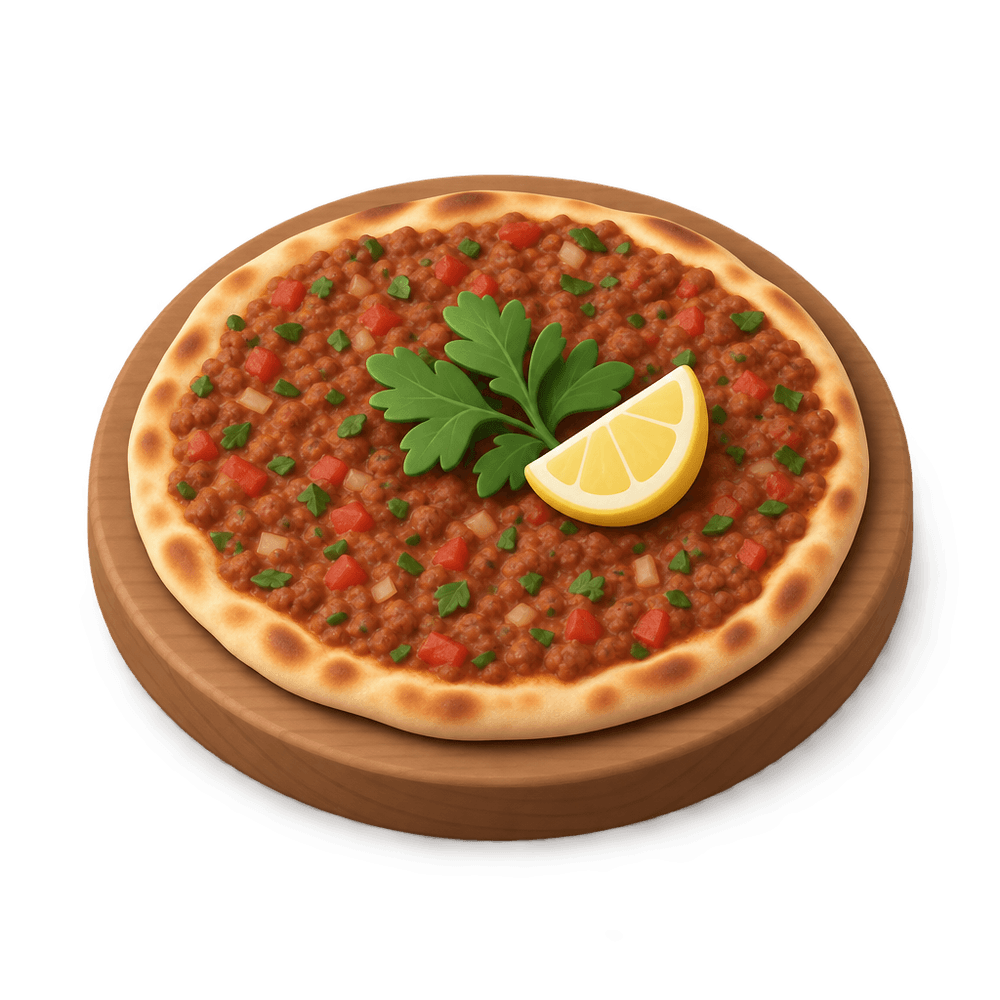 Lahmacun 3D icon