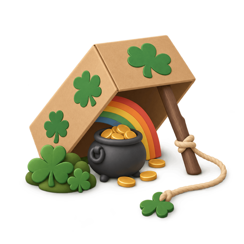 Leprechaun Trap 3D icon