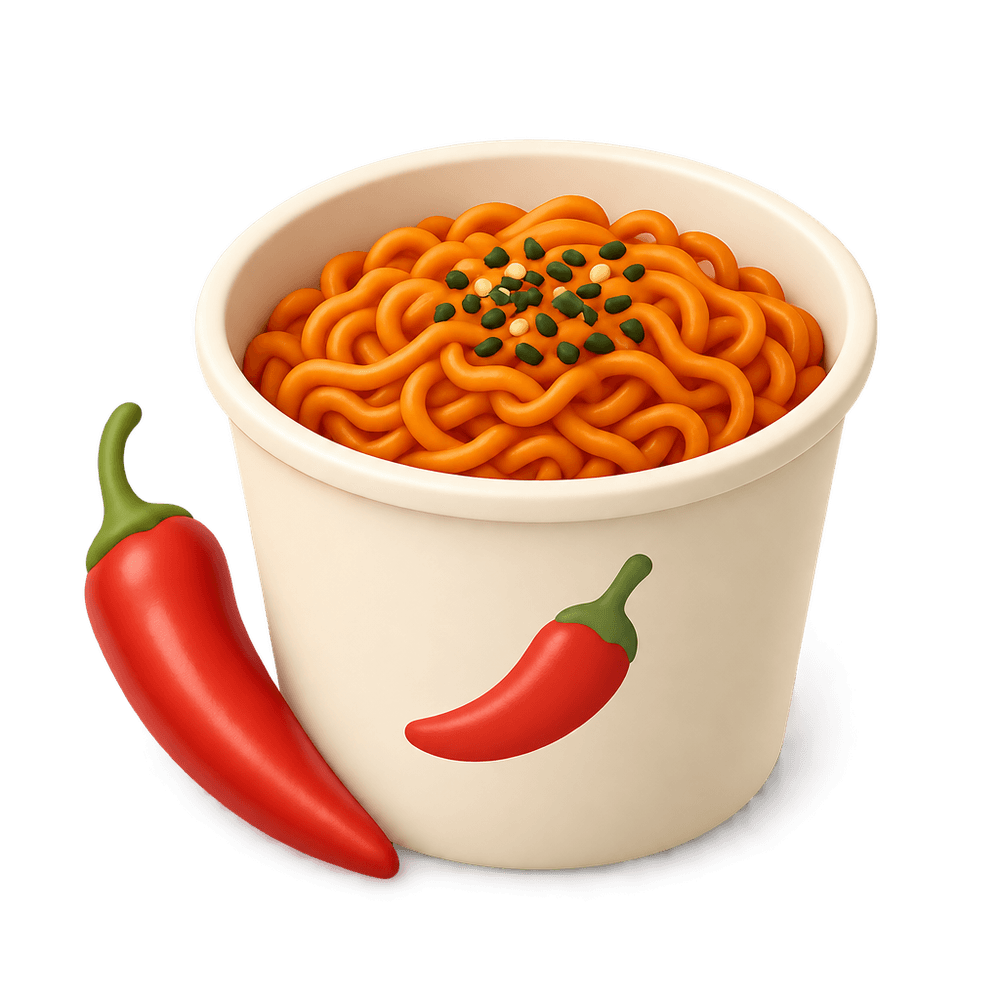 Spicy Noodle Cup 3D icon