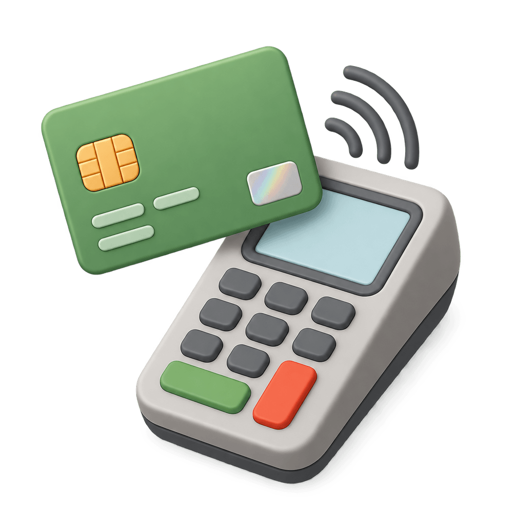 Pay 3D icon
