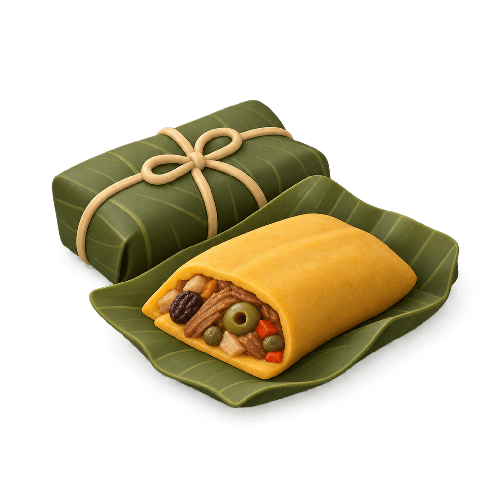 Hallaca 3D icon