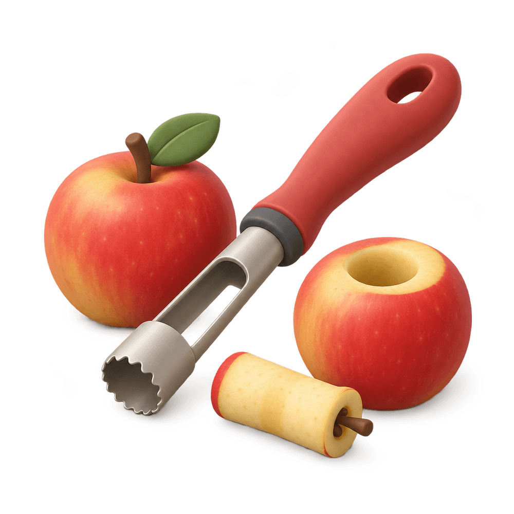 Apple Corer 3D icon