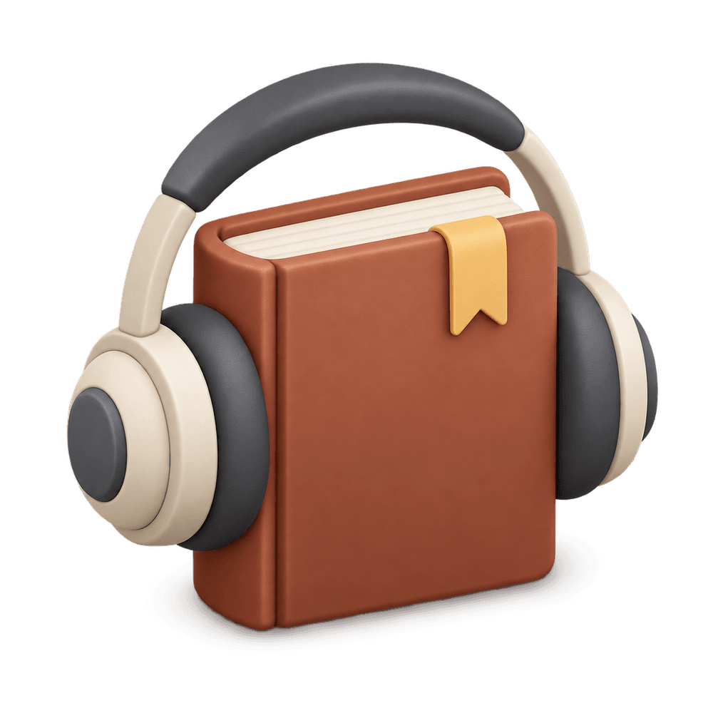 Audiobook 3D icon