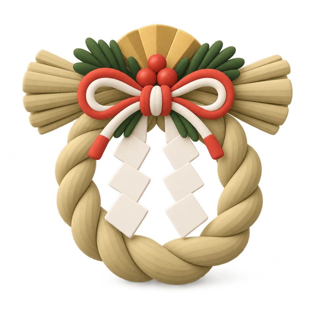 Shimekazari 3D icon