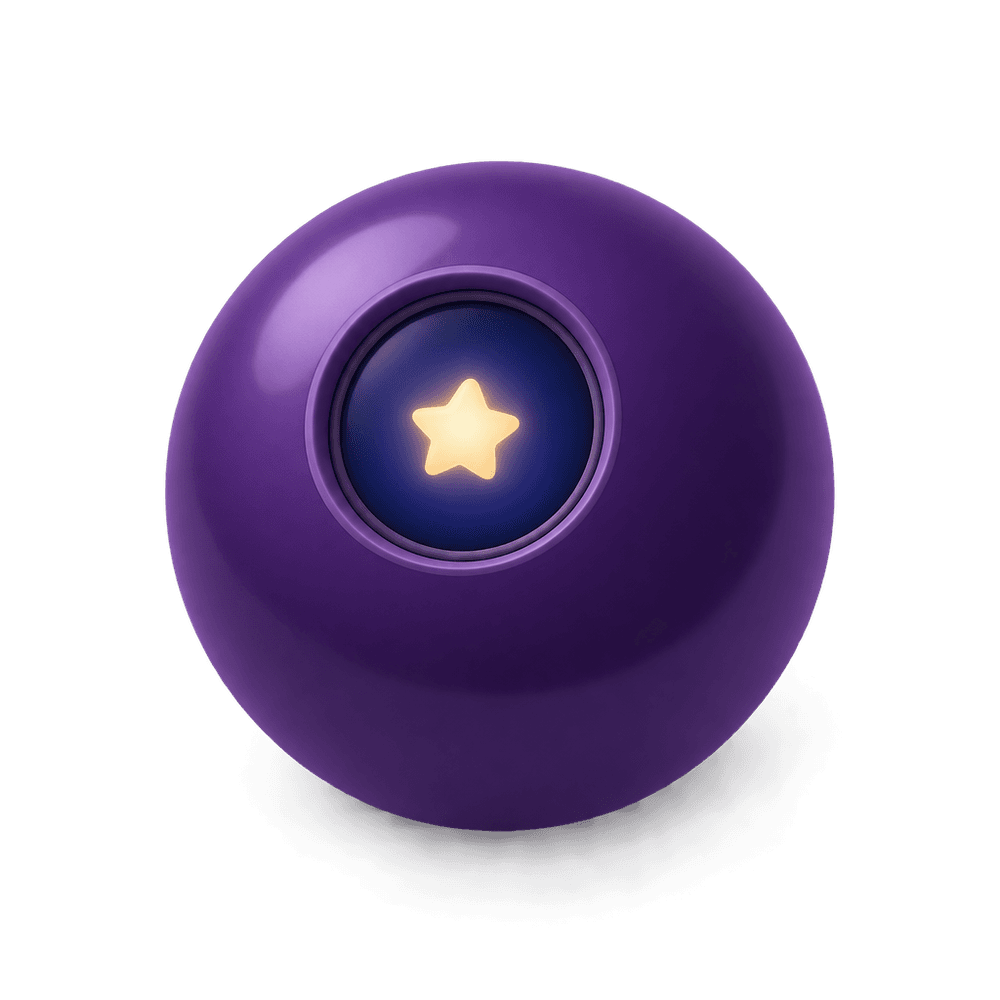 Fortune-Telling Ball 3D icon