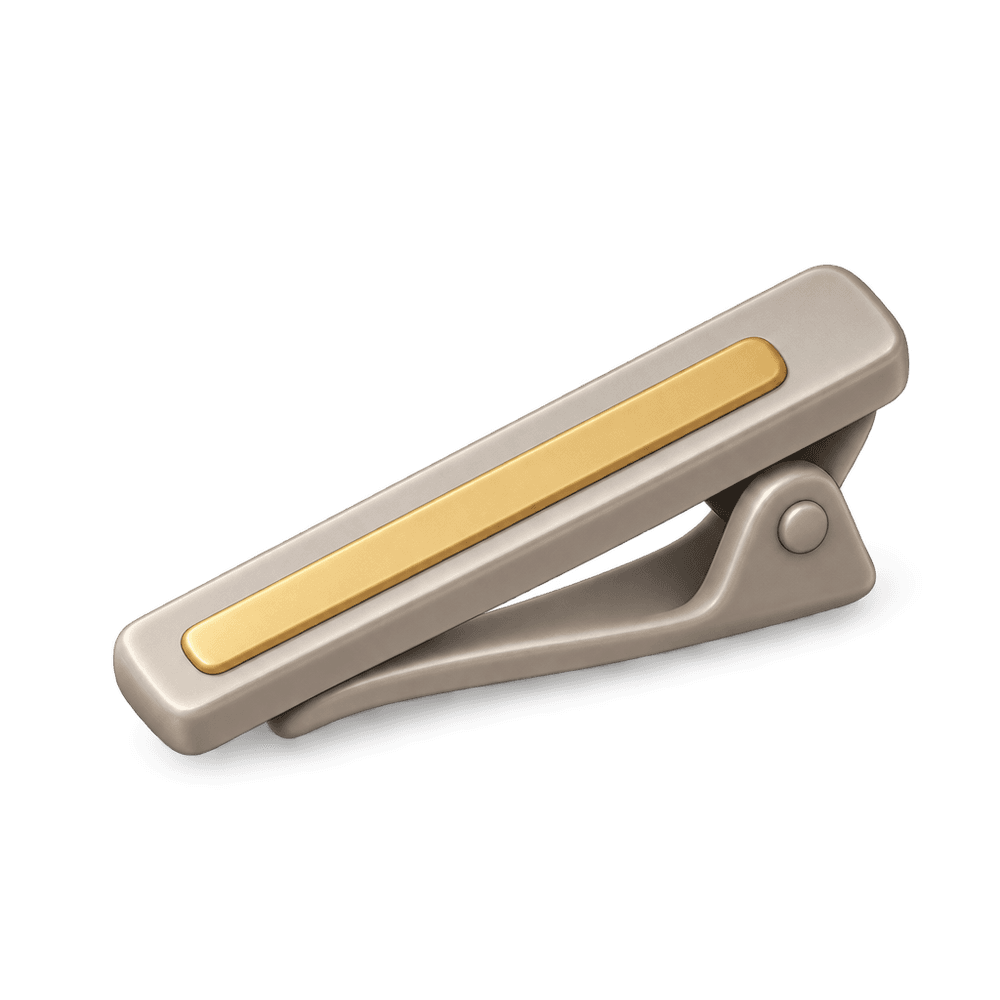 Tie Clip 3D icon