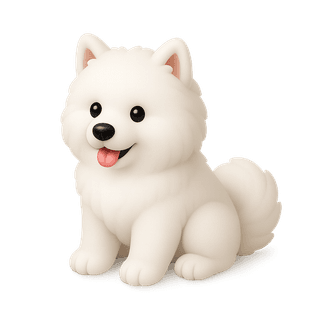 samoyed puppy