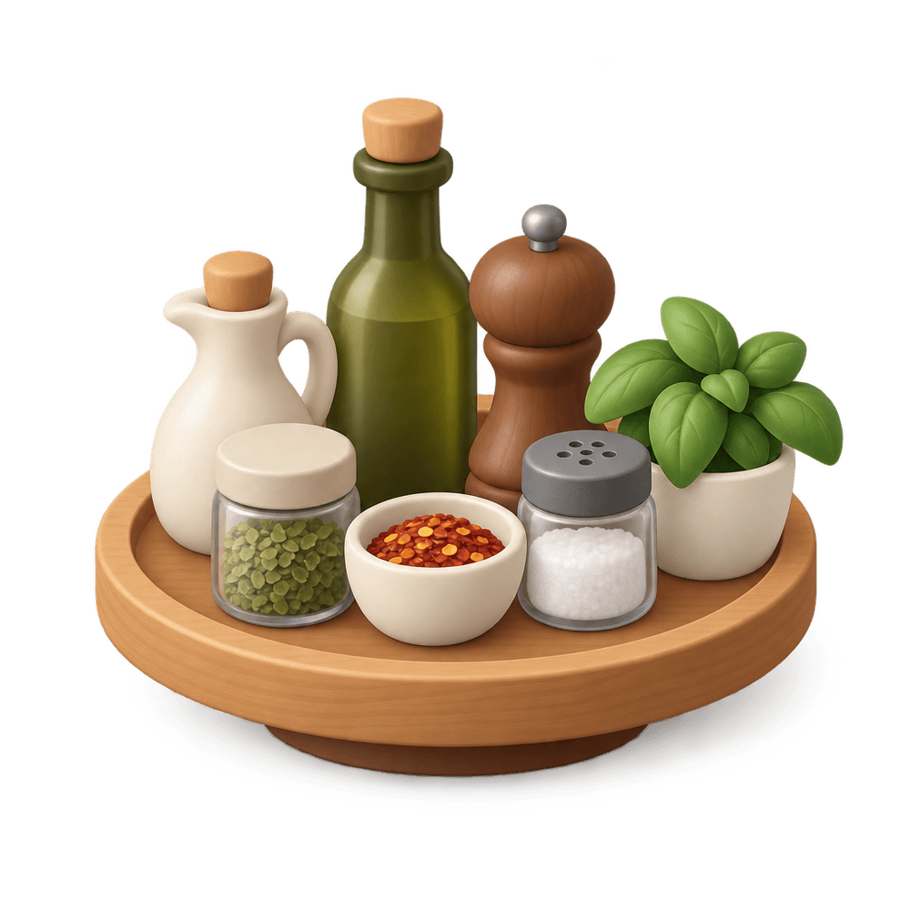 Lazy Susan 3D icon