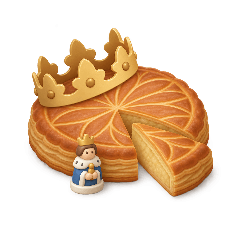 Galette des Rois 3D icon