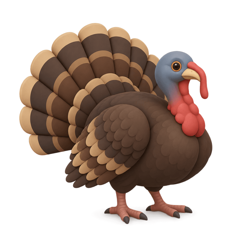Wild Turkey 3D icon