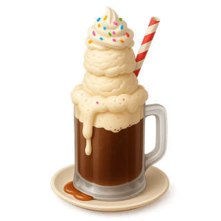 Root Beer Float Tower