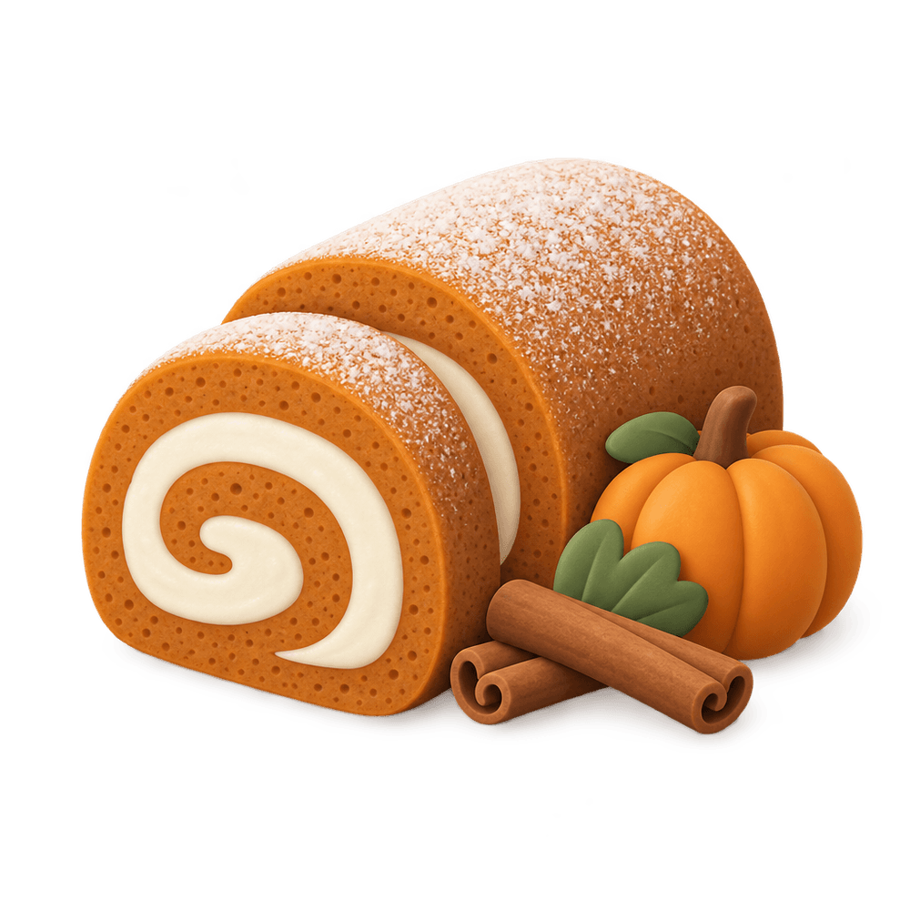 Pumpkin Roll 3D icon