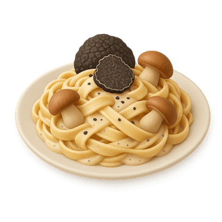 Tagliatelle al Tartufo
